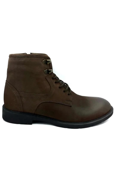 Pierre Cardin 382106 Kahve Kışlık Bağcıklı Fermuarlı Erkek Bot ürün görseli 1