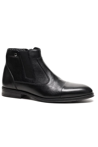 Pierre Cardin 11925251 Siyah Kışlık Fermuarlı Erkek Bot ürün görseli 1