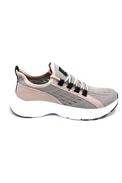 Mp 221-2390 Pembe Kadın Casual Spor Ayakkabı ürün görseli 1