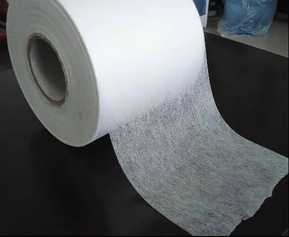 Kağıt Tela, 25gr, Beyaz, 7cm X 200m - Resim 2