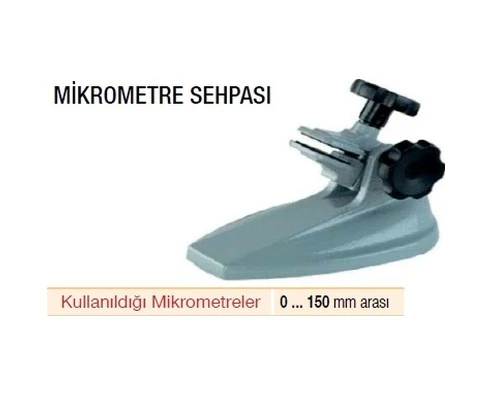 Dw Mikrometre Sehpası 0 - 150Mm ürün görseli 1
