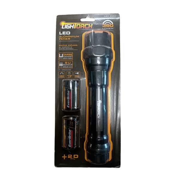 LighTorch LT26321 LED’li El Feneri - Resim 2