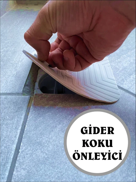 Kötü Koku Önleyici Silikon Mat Banyo Mutfak Lavabo Balkon Gider Tıpası Kapağı Böcek Önleyici Ve Koku Giderici Kapak ürün görseli 1