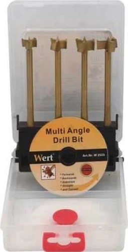 WERT ÇOK AÇILI FREZE SETİ 4 LÜ 2523 ürün görseli 1