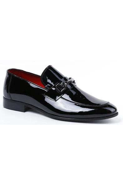 Pierre Cardin 120089 Siyah Ruğan Neolit Taban Erkek Ayakkabı ürün görseli 1