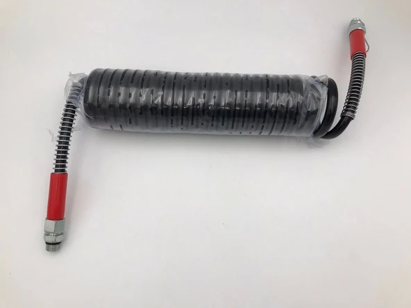 Yama Dorse Hortumu 8 X 12 Mm 5.5 Mt Siyah Uçları Kırmızı M16x1.5 Rekorlu ürün görseli 1