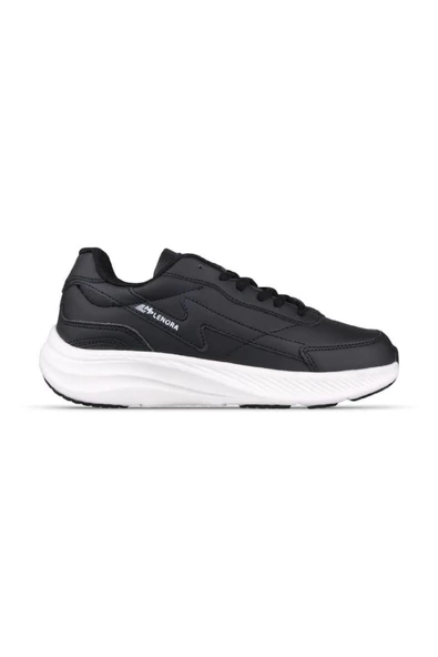 Mp 242-2037 Siyah Beyaz Unisex Bağcıklı Spor Ayakkabı ürün görseli 1