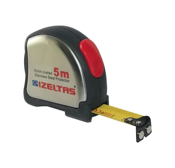 İzeltaş 05881 Krom Şerit Metre 5 M - 0588150015 ürün görseli 1