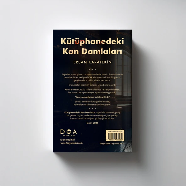 Kütüphanedeki Kan Damlaları - Resim 3