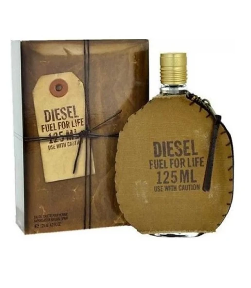 Diesel Fuel For Life Edt 125 ml Erkek Parfümü ürün görseli 1