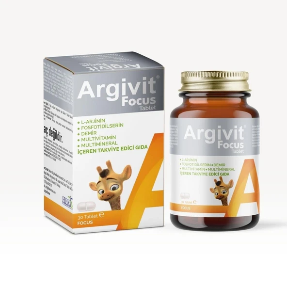 Argivit Focus 30 Tablet ürün görseli 1