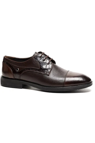 Pierre Cardin 63534 Kahverengi Kışlık Kauçuk Taban Erkek Ayakkabı ürün görseli 1