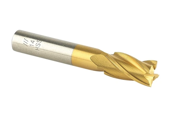 Gfb Hss 4 Ağızlı Titan Kaplı Parmak Freze 16 MM 2908 ürün görseli 1