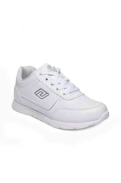 Parley 256-26 Deri Anatomik Bağcıklı Kadın Sneaker ürün görseli 1