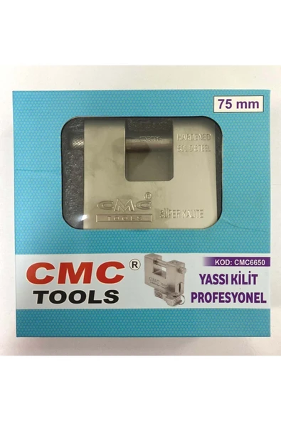 ASMA KİLİT KAYAR MİLLİ 75 MM CMC6650 - Resim 2