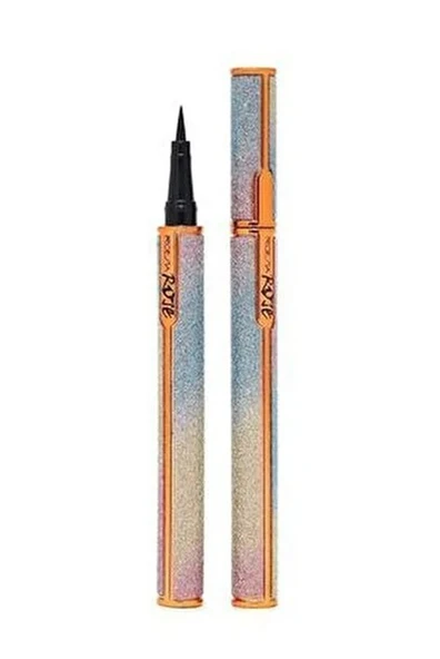 Ronassi Siyah İnce Uçlu Kalem Eyeliner Keçe Dipliner Gökkuşağı ürün görseli 1