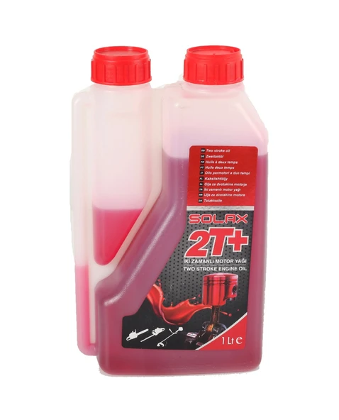 Solax Slx-2T Motor Yağı 2T Kırmızı 1 Lt ürün görseli 1
