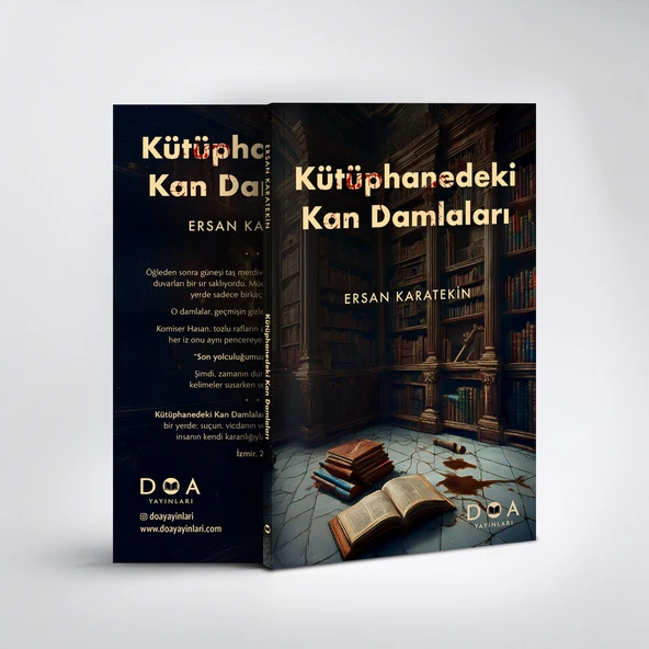 Kütüphanedeki Kan Damlaları ürün görseli 1