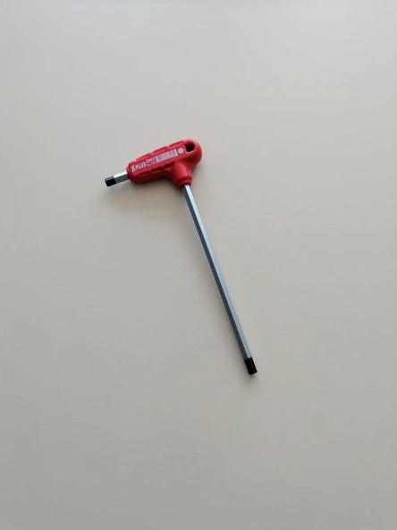 CERPA T SAPLI ALYAN ANAHTAR 6 MM 5860 ürün görseli 1