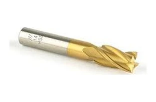 Gfb Hss 4 Ağızlı Titan Kaplı Parmak Freze 4 MM 2901 ürün görseli 1