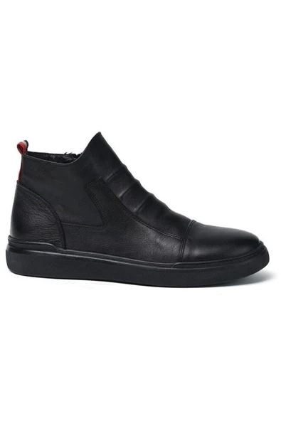 Pierre Cardin 3025350 Siyah Kışlık Fermuarlı Erkek Bot ürün görseli 1