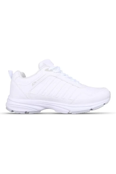 Mp 242-6923 Beyaz Unisex Bağcıklı Spor Ayakkabı ürün görseli 1