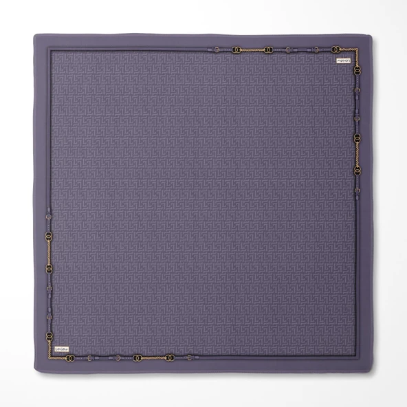 Twill İpek Eşarp-0940 - Resim 5
