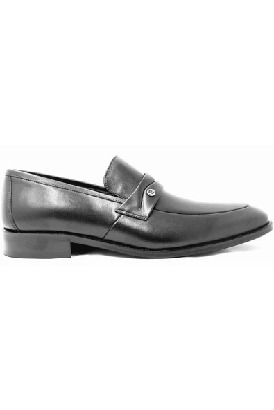 Pierre Cardin 12065 Siyah Neolit Taban Erkek Ayakkabı ürün görseli 1