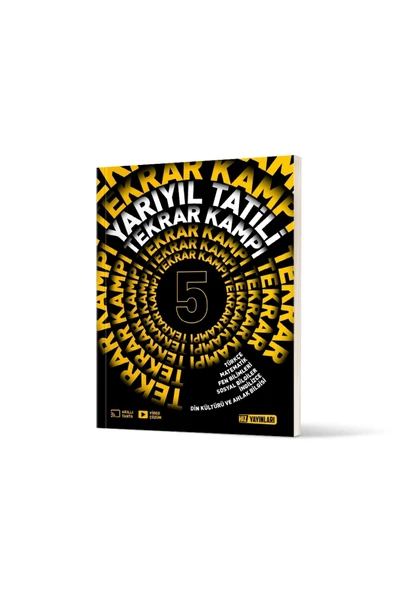 5. Sınıf Yarıyıl Tatili Tekrar Kampı Hız Yayınları ürün görseli 1