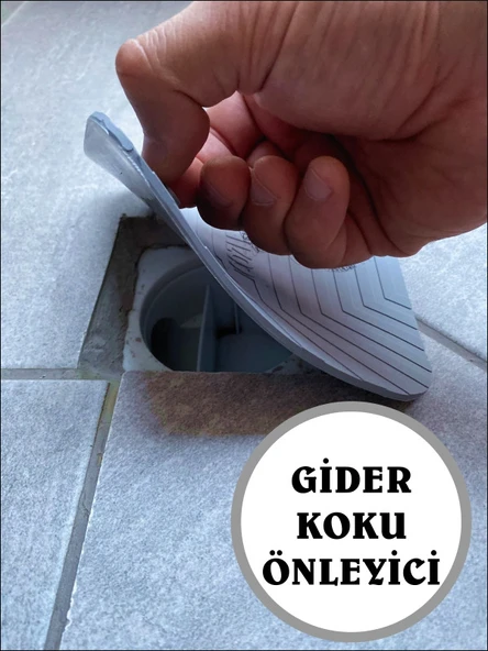 Kötü Koku Önleyici Silikon Mat Banyo Mutfak Lavabo Balkon Gider Tıpası Kapağı Böcek Önleyici Ve Koku Giderici Kapak ürün görseli 1