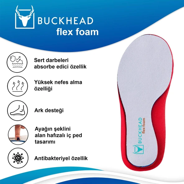 Buckhead Buck3040 Alaska WATERPROOF Çocuk Bot Siyah - Resim 10