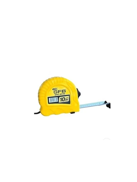 Gfb Profesyonel Şerit Metre 10m X 25mm Gfb5103 ürün görseli 1