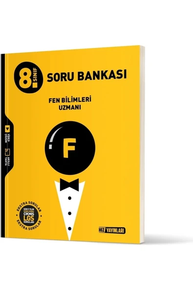 8. Sınıf Fen Bilimleri Uzmanı ürün görseli 1