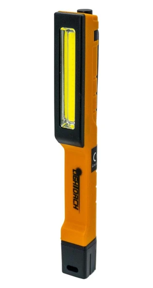 Lightorch LT03151 Pilli Cob Led Mıknatıslı Cep Feneri 130 Lümen Siyah ürün görseli 1