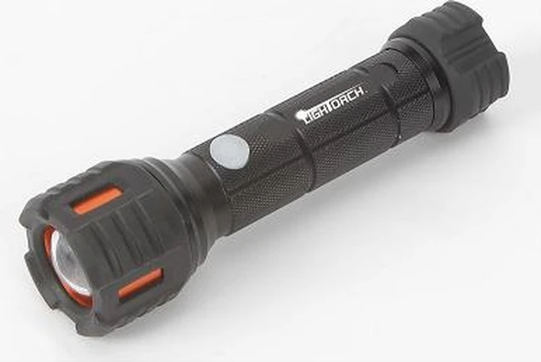Lıghttorch LT03145 Usb Şarjlı El Feneri Siyah ürün görseli 1