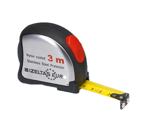 İZELTAŞ METRE 3 M KROM ürün görseli 1