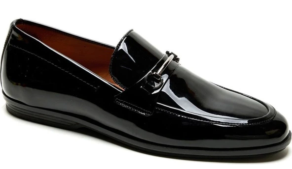 Pierre Cardin 1190311 Siyah Rugan Günlük Casual Erkek Ayakkabı ürün görseli 1