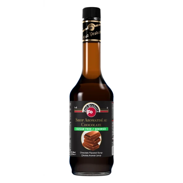 Fo - Çikolata Şurup - 700 ML ürün görseli 1