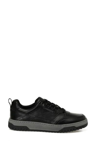 Lumberjack FULDA 5PR 102026817 Erkek Hakiki Deri Sneaker Ayakkabı Siyah 40-45 ürün görseli 1