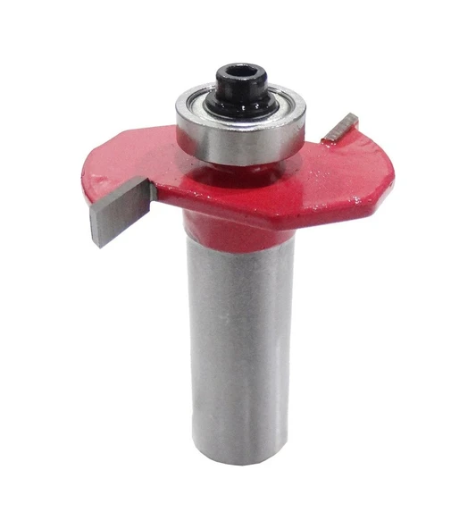 Topshop TH14446 Freze Bıçağı Lamba Tip Çift Bıçak Rulmanlı 4 x 12 MM ürün görseli 1