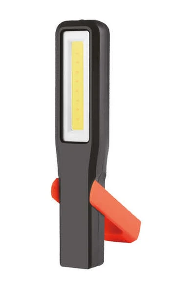 Panther Pt-998 Xpe Led Usb Şarjlı El Feneri Siyah ürün görseli 1