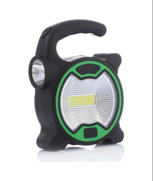 Panther Pt-915 1W Cob Led El Feneri  Pilli Siyah ürün görseli 1