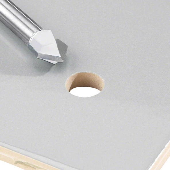 MATKAP UCU CERAMİC BOSCH 4 MM - Resim 3