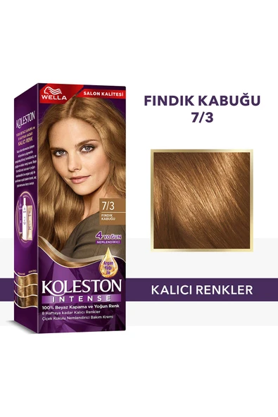Koleston Intense Saç Bayası 7.3 Fındık Kabuğu ürün görseli 1