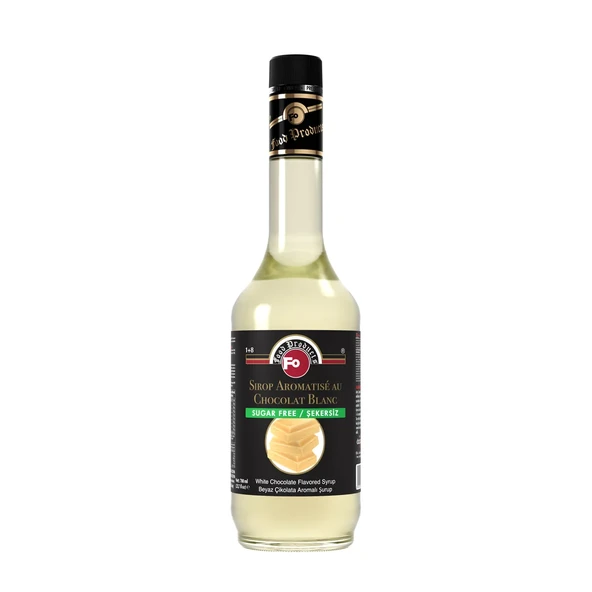 Fo - Beyaz Çikolata Şurup - 700 ML ürün görseli 1