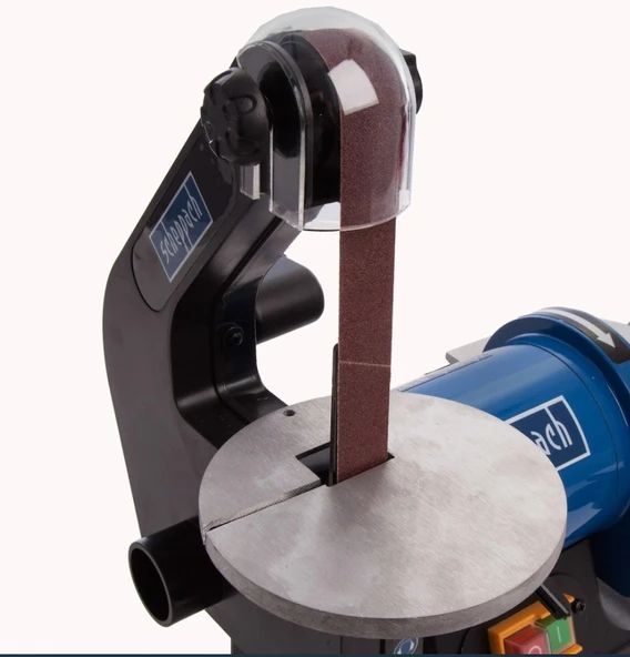 Scheppach BTS 700 250 W Zımpara Makinesi - Resim 2