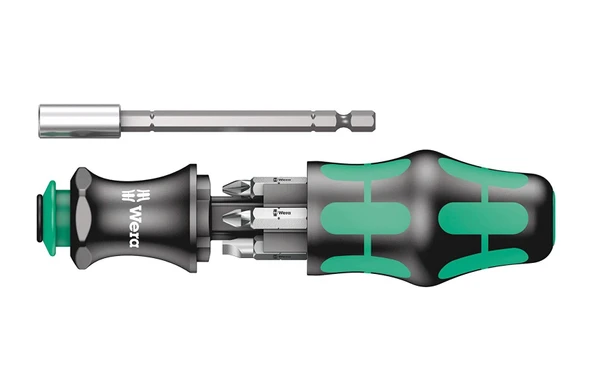 Wera 05073240001 Kraftform Kompakt 28 Tornavida Seti 7 Parça ürün görseli 1