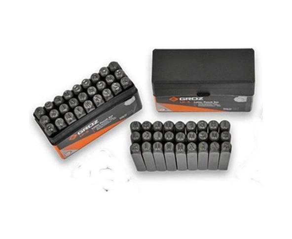 Groz Lp/8 Çelik Harf Zımba Takımı 8 Mm ürün görseli 1