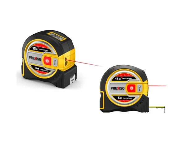 PREXISO LAZER METRE 2İN1 PLT15 - Resim 2
