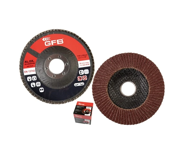 GFB ZIMPARA FLAP 115 MM 120 KUM 2330 ürün görseli 1